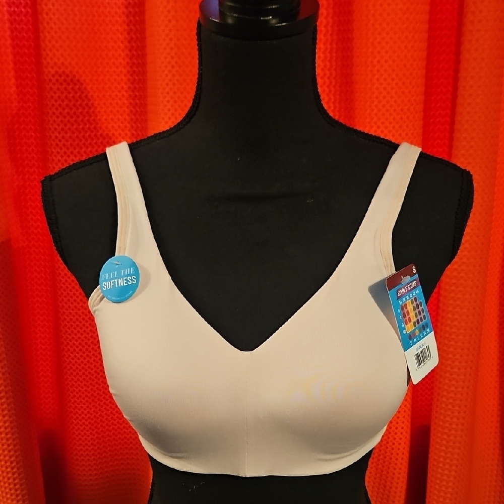 Vanity Fair Light Beige Wireless Bra